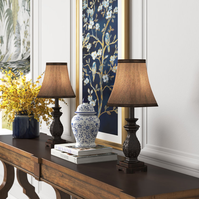 Fleur De Lis Living Trinh 2 Piece Table Lamp Set & Reviews Wayfair